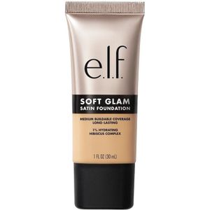 e.l.f. Cosmetics - Soft Glam Satin Foundation - Hydraterend - Vegan