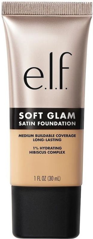 e.l.f. Cosmetics - Soft Glam Satin Foundation - Hydraterend - Vegan