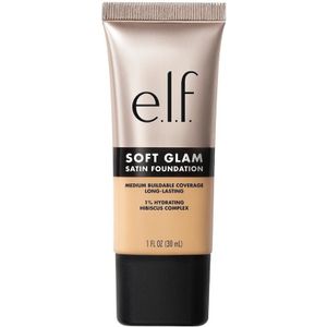 e.l.f. Soft Glam 24 - Vloeibare Foundation - Light Warm Satin