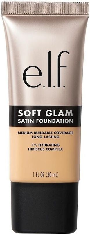 e.l.f. Soft Glam 24 - Vloeibare Foundation - Light Warm Satin