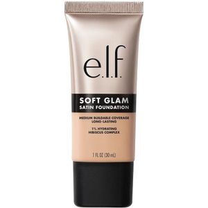 e.l.f. Soft Glam 25 - Vloeibare Foundation - Light Neutral - Satijnen Finish