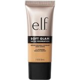 e.l.f. Cosmetics - Soft Glam Satin Foundation - Hydraterend - Vegan - 36 Tinten