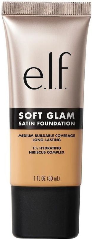 e.l.f. Cosmetics - Soft Glam Satin Foundation - Hydraterend - Vegan - 36 Tinten