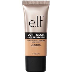 e.l.f. Soft Glam Foundation - Medium Neutraal - Vloeibaar - Veganistisch