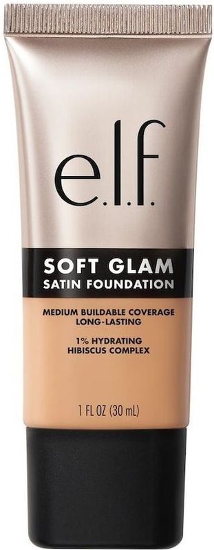 e.l.f. Soft Glam Foundation - Medium Neutraal - Vloeibaar - Veganistisch
