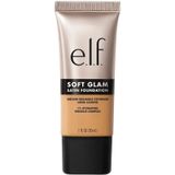 e.l.f. Soft Glam 32 - Vloeibare Foundation - Medium Neutral - Satijnen Finish