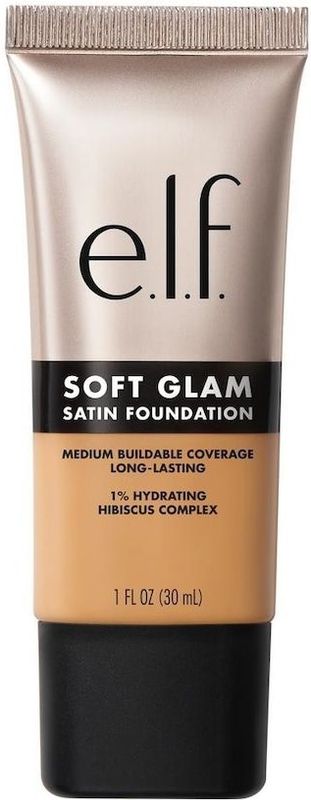 e.l.f. Soft Glam 32 - Vloeibare Foundation - Medium Neutral - Satijnen Finish