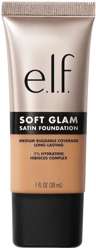 e.l.f. - Soft Glam Satin Foundation - Hydraterend - Vegan - 36 Kleuren