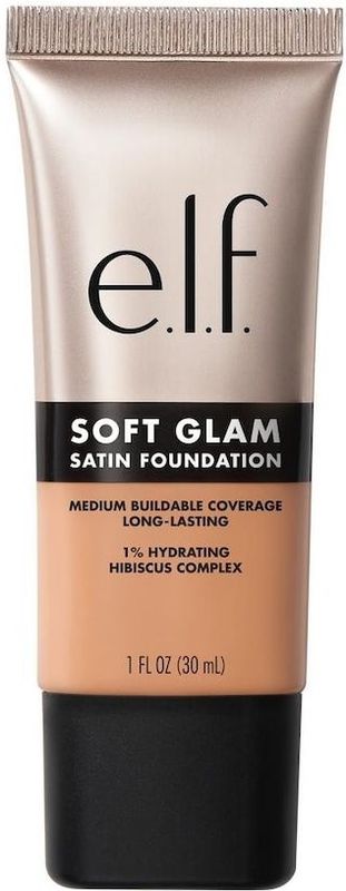 e.l.f. Cosmetics - Soft Glam Satin Foundation - Hydraterend - Vegan - 36 Tinten
