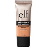 e.l.f. Soft Glam 35 Medium Cool Satin Foundation - Vloeibare Foundation