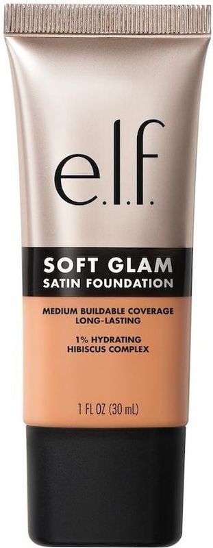 e.l.f. Soft Glam 35 Medium Cool Satin Foundation - Vloeibare Foundation
