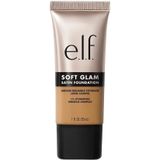 e.l.f. Soft Glam 40 Tan Warm Satin Foundation
