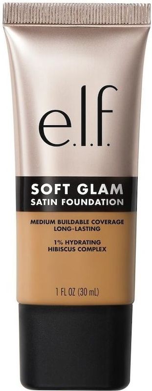 e.l.f. Soft Glam 40 Tan Warm Satin Foundation