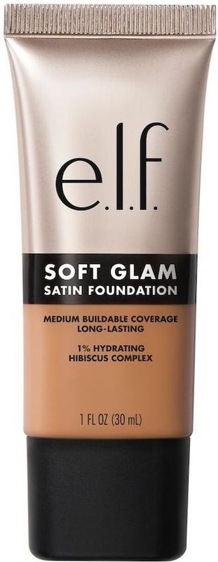 e.l.f. Soft Glam 41 Tan Neutral Satin Foundation