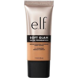 e.l.f. - Soft Glam Satin Foundation - Hydraterend - Medium Dekking - 36 Tinten