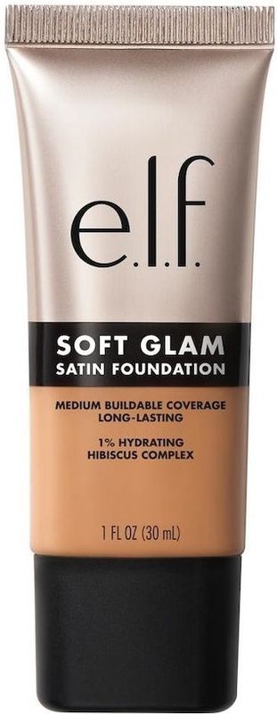 e.l.f. - Soft Glam Satin Foundation - Hydraterend - Medium Dekking - 36 Tinten
