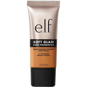 e.l.f. Soft Glam 45 Tan Warm Satin Foundation