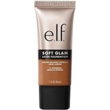 e.l.f. Soft Glam 50 Deep Warm Satin Foundation