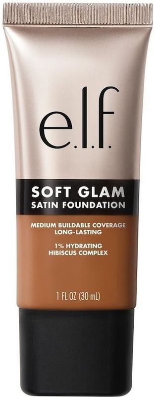e.l.f. Soft Glam 50 Deep Warm Satin Foundation