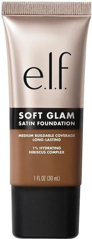 e.l.f. Soft Glam 54 Deep Neutral Satin Foundation