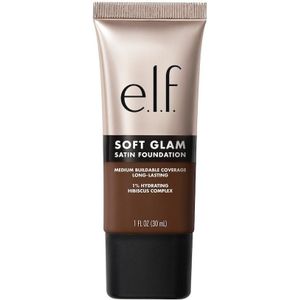 e.l.f. Soft Glam 63 - Vloeibare Foundation - Rich Warm Satin