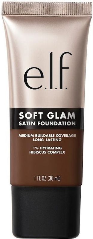 e.l.f. Soft Glam 63 - Vloeibare Foundation - Rich Warm Satin
