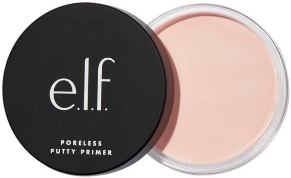 e.l.f. Putty Primer, All Day Wear, Velvet Texture, Poreless Effect, Universal Sheer, Poreless, 21 g (Pack of 1)