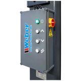 WEBER - Professionele Hefbrug - Elektrohydraulisch - 4500 kg - Met Automatische Ontgrendeling