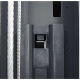 WEBER - Professionele Hefbrug - Elektrohydraulisch - 4500 kg - Met Automatische Ontgrendeling