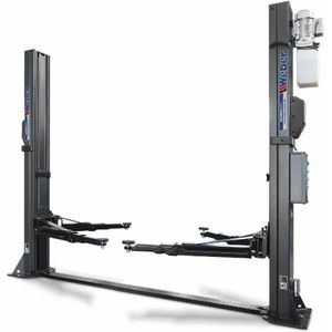 WEBER - Professionele Hefbrug - Elektrohydraulisch - 4500 kg - Met Automatische Ontgrendeling