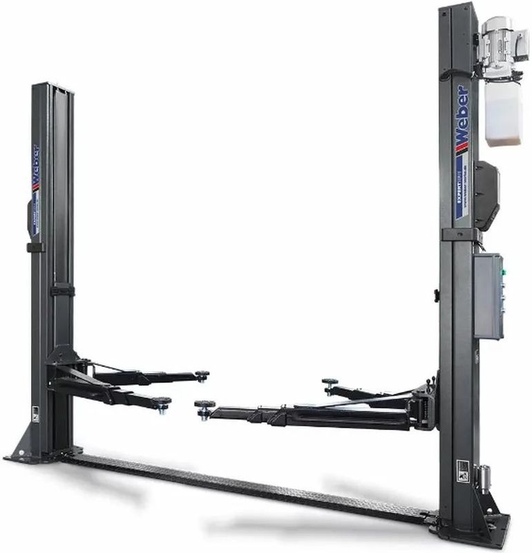 WEBER - Professionele Hefbrug - Elektrohydraulisch - 4500 kg - Met Automatische Ontgrendeling