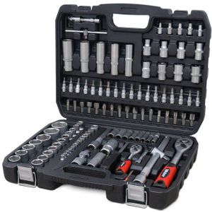 Weber - Dopsleutelset - 108-delig