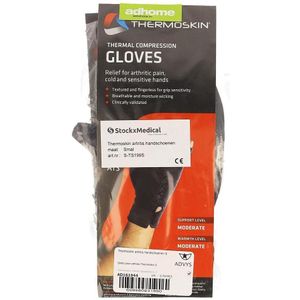 Thermoskin - Thermocompressiehandschoenen - Vingerloos - Ter ondersteuning van Artritische Pijn