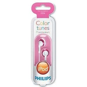 Philips SHE2648/27 In-Ear Oordopjes Roze/Wit