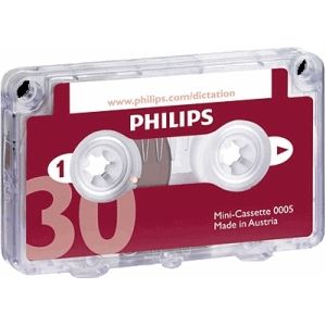 Philips LFH0005 Cassettebandje 30 min 1 stuk(s)