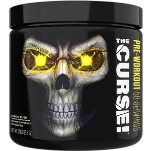 Cobra Labs - The Curse - Pre-workout - Lemon Rush - 250 gram - 50 doseringen