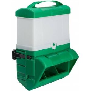 Junai Voerautomaat Wise - 10kg - Voor Pluimvee - Binnen en Buiten Gebruik