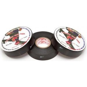 Kousentape zwart 33 m x 19 mm