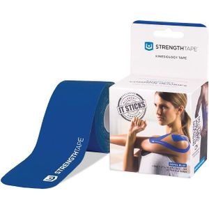 Kinesiotape 5 meter pre-cut blauw