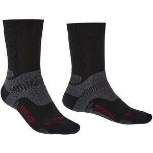 Sok Bridgedale Unisex Hike Midweight Merino Endurance Black-Schoenmaat 40 - 43