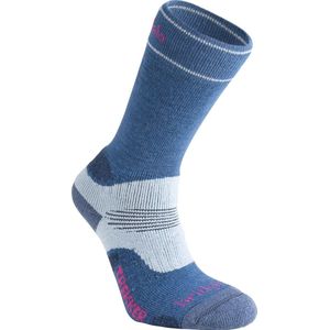 Midweight Merino Performance Boot Dames Wandelsok Blue Sky L