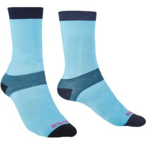 Bridgedale - Base Layer Coolmax Liner Sok - 2-Pack - Sky - Polyester