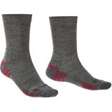 Sok Bridgedale Unisex Hike Lightweight Merino Endurance Grey Heather-Schoenmaat 44 - 47