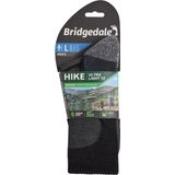 Bridgedale - Ultralight Merino Performance Crew Sokken - Zwart - Synthetisch