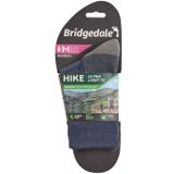 Bridgedale - Ultralight Merino Performance Crew Sokken - Zwart - Synthetisch