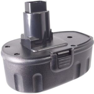 DeWalt 18V XRP / DE9095 / DC9096 / DE9503 accu (18 V, 2.0 Ah, 123accu huismerk)