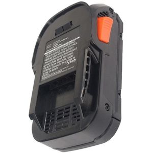 AEG L1815R / L1820R / L1830R accu (18 V, 1500 mAh, Li-ion, 123accu huismerk)