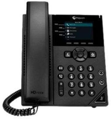 Poly - 250 - IP Telefoon - Zwart - LCD - 2,8 Inch Scherm