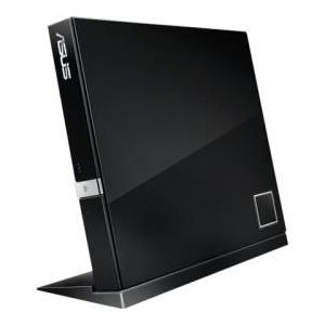 Asus SBC-06D2X-U - ultracompacte x6 Blu-ray-speler/dvd-brander en dubbele beveiliging met Disc Encryption voor Windows/Mac OS