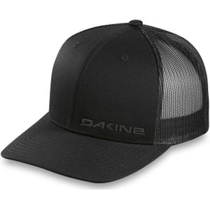 Dakine Unisex Trucker Headwear Rail Trucker, zwart.